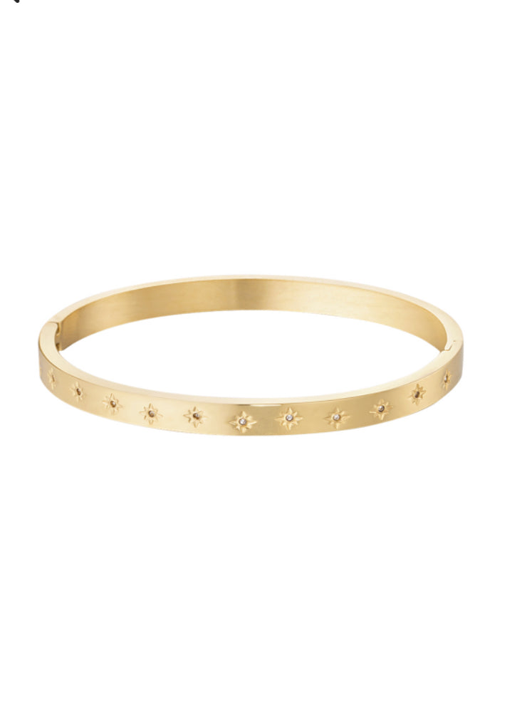 Sparkle armband - goud