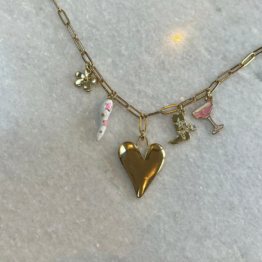 bedelketting Britt - goud