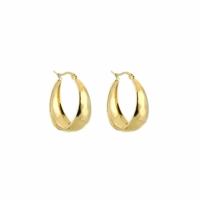 Disco hoops - goud