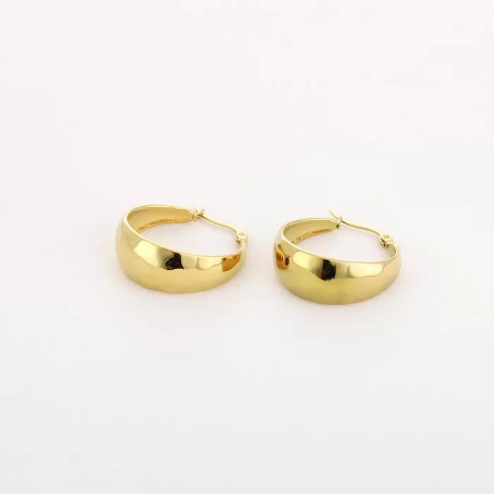 Disco hoops - goud