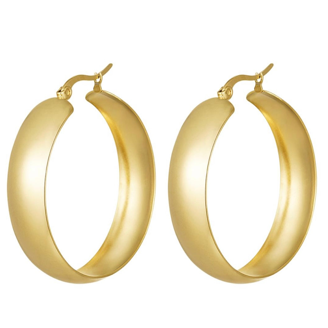 Darling hoops - goud