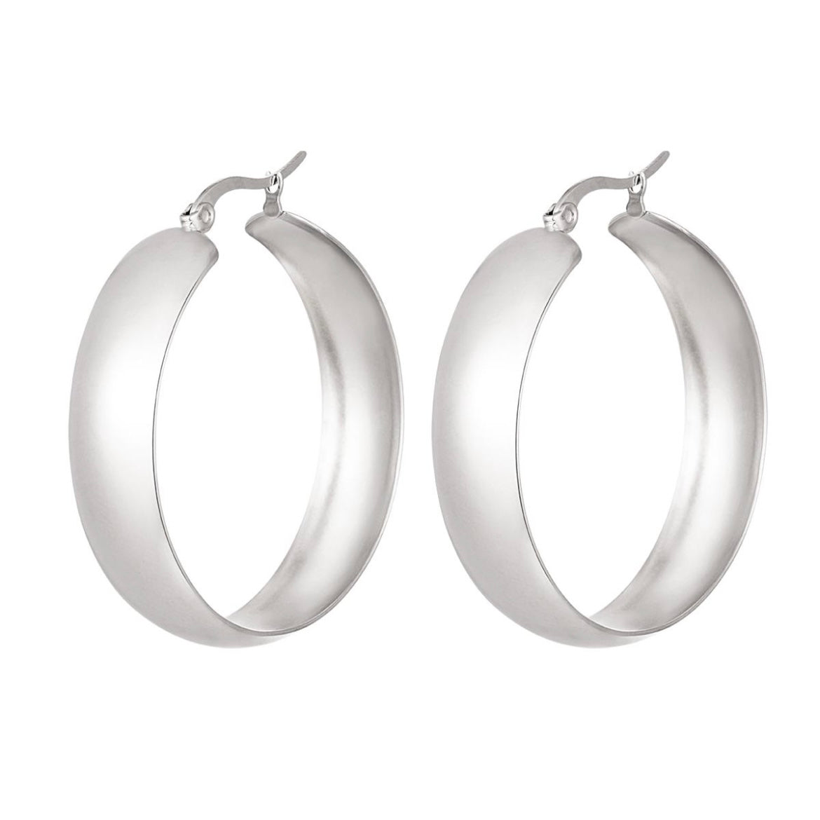 Darling hoops - zilver