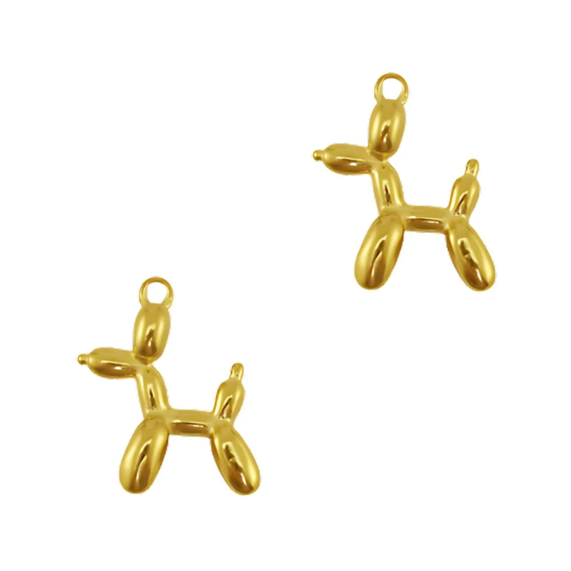 Bedel (Stainless Steel) Balloon Dog Goud - 1 stuk
