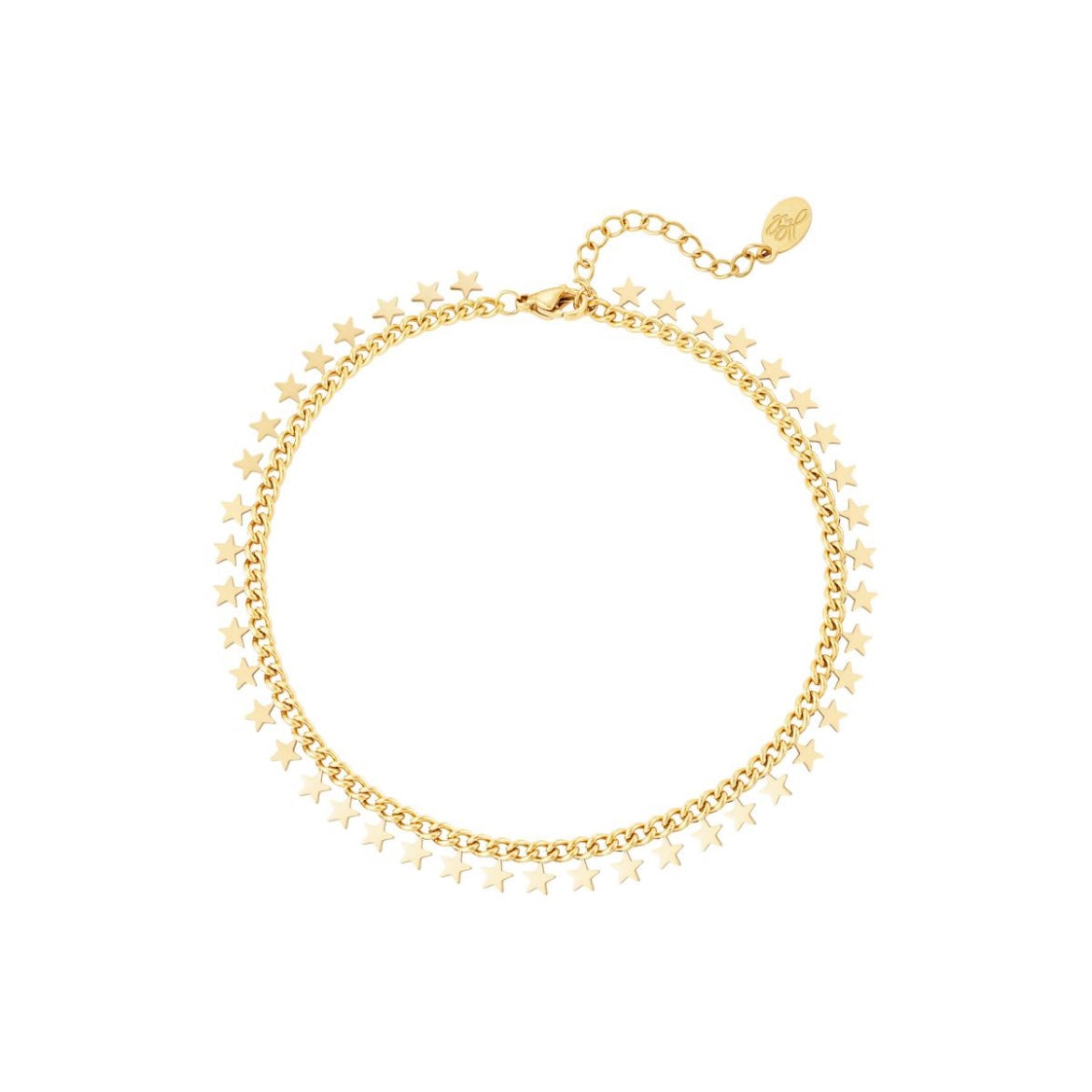 Stars armband - goud