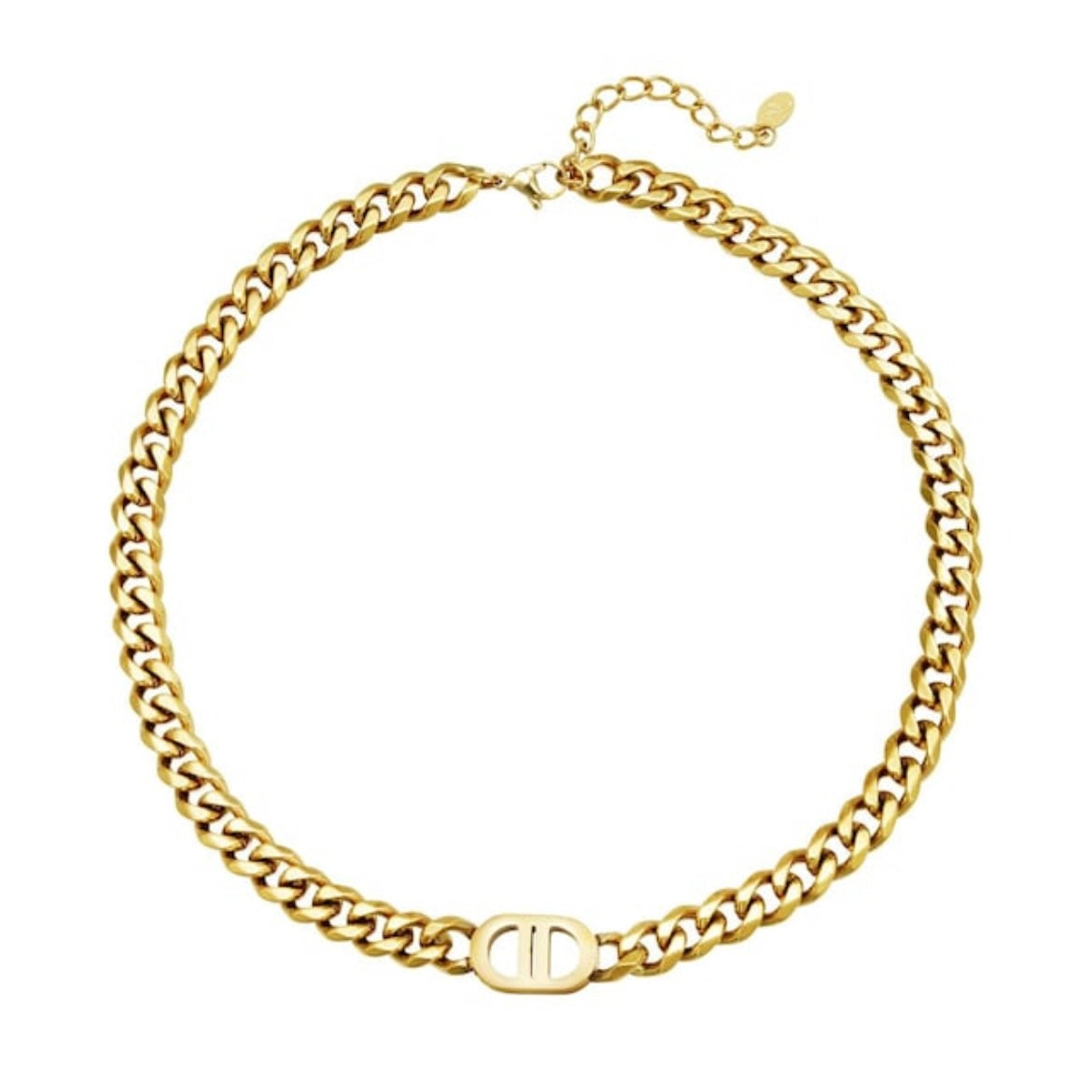 Ketting The Good Life - goud