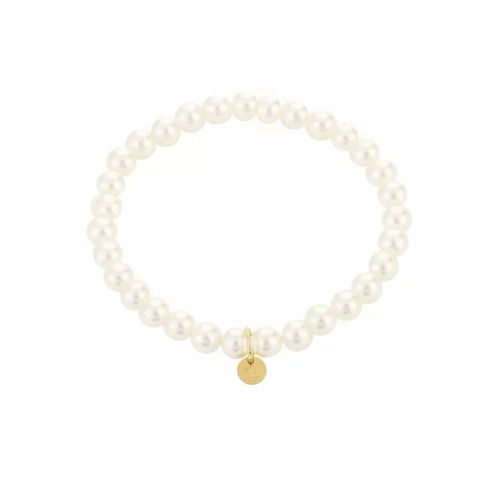 Pearls armband - goud