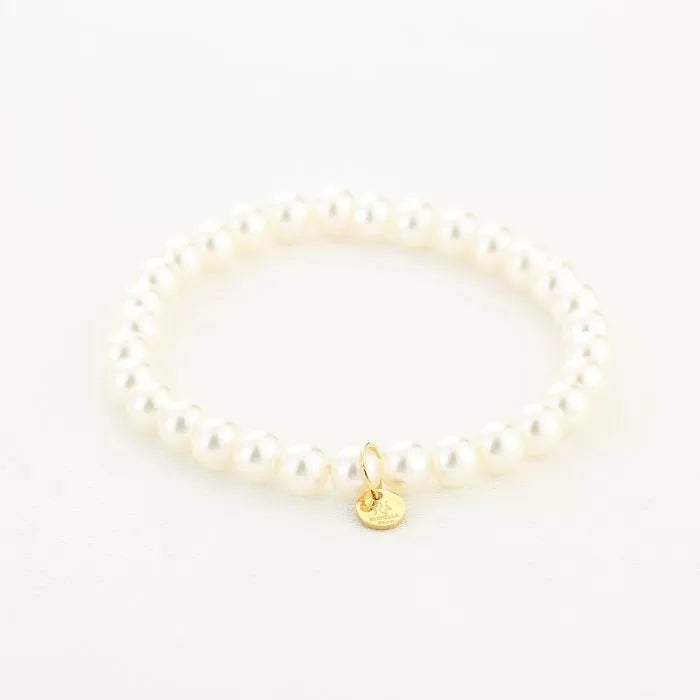 Pearls armband - goud
