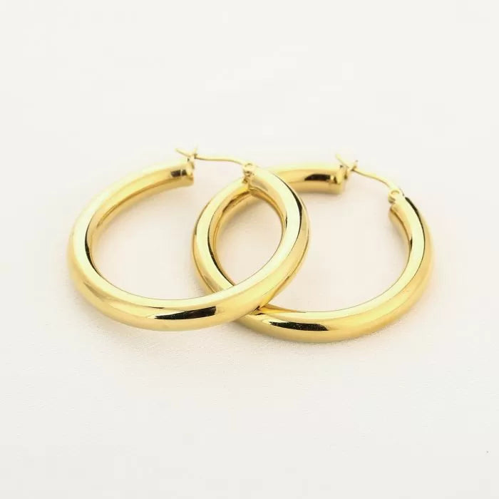 hoops - goud