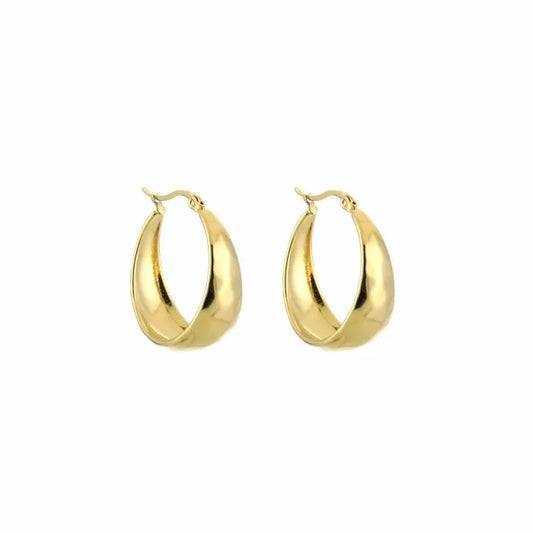Disco hoops - goud