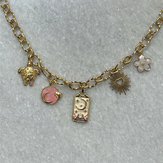 Bedelketting suus - goud