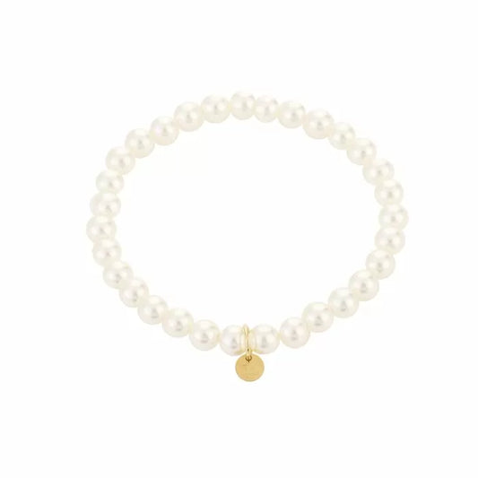 Pearls armband - goud