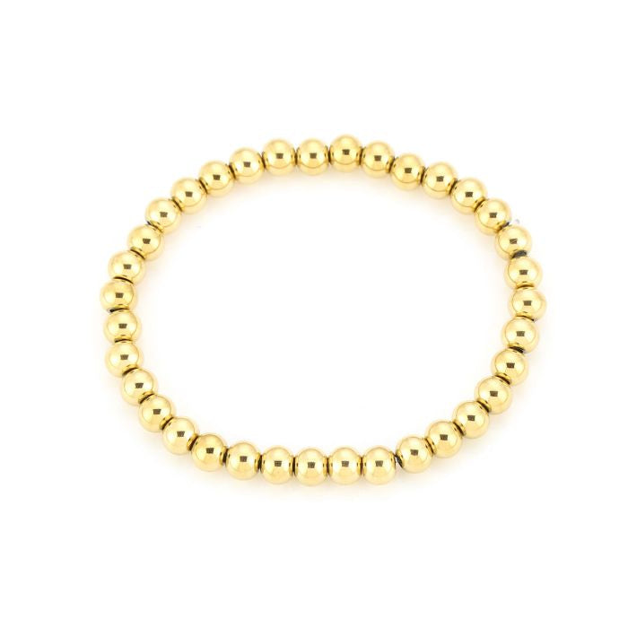 Small beads armband - goud