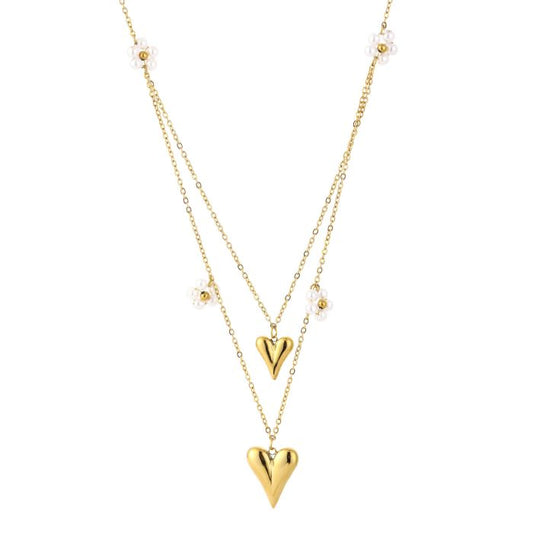 Heart of gold ketting - goud